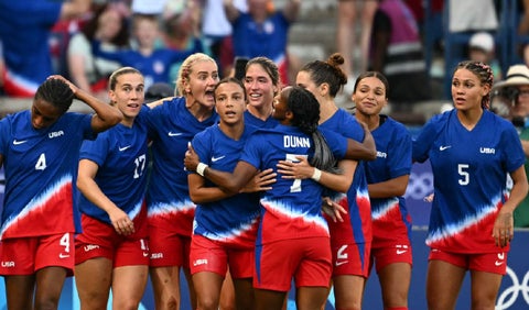 Estados Unidos, fútbol femenino Juegos Olímpicos