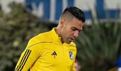 Falcao con Millonarios