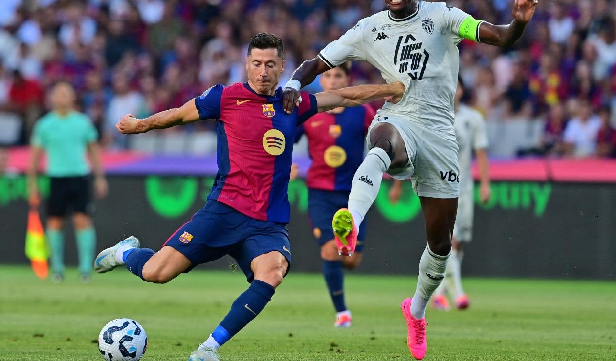 FC Bacelona en el Joan Gamper