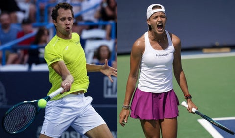 Daniel Galán y Emiliana Arango