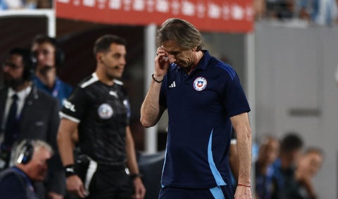 Ricardo Gareca, entrenador de Chile