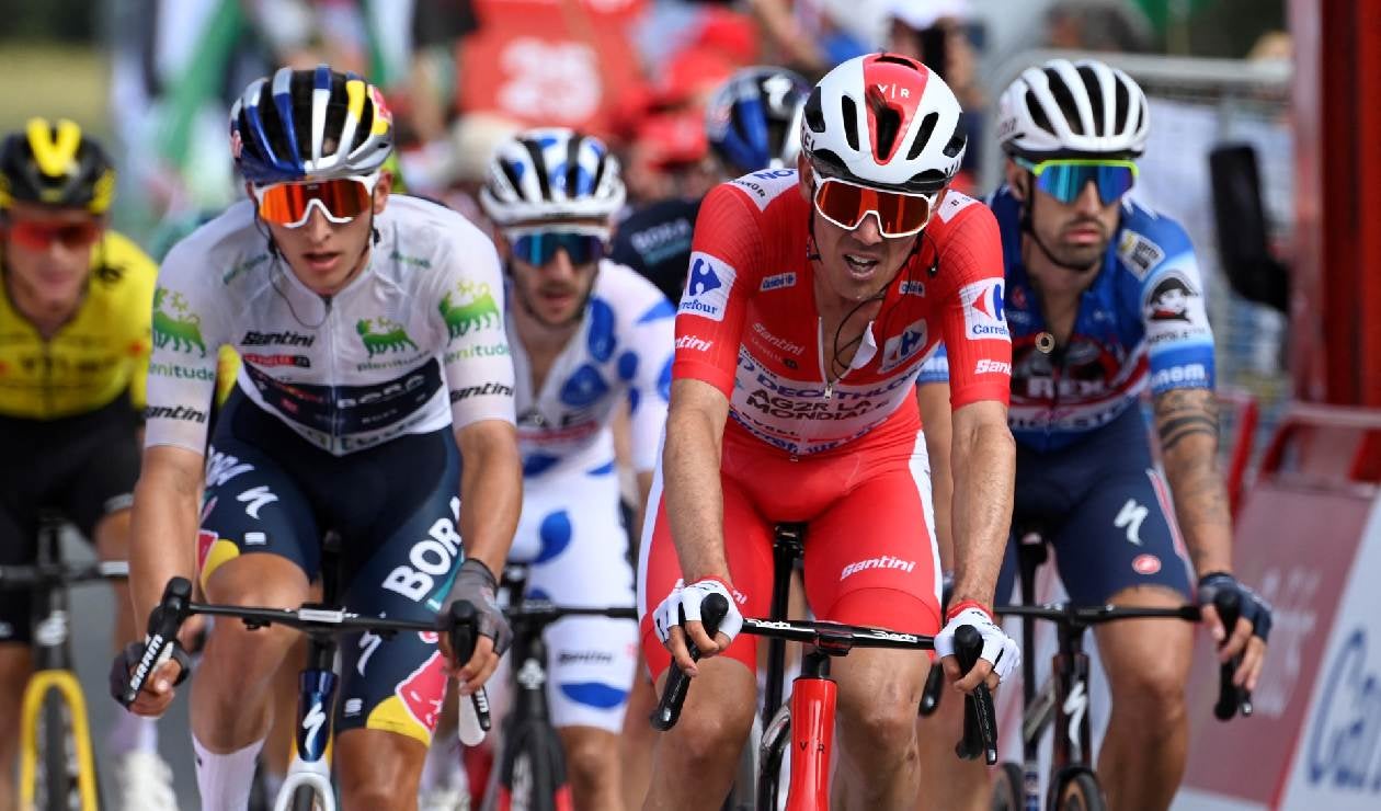 Vuelta a España, clasificación general, etapa 12