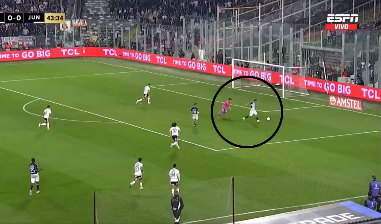 Los goles que botaron Bacca y Enamorado en Junior vs Colo Colo