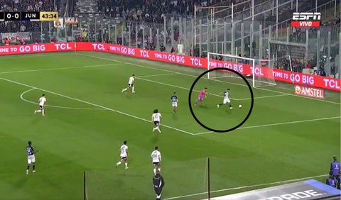 Los goles que botaron Bacca y Enamorado en Junior vs Colo Colo