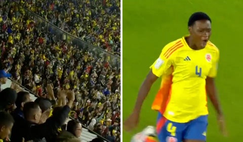 Gol de Colombia en el Mundial Femenino sub-20