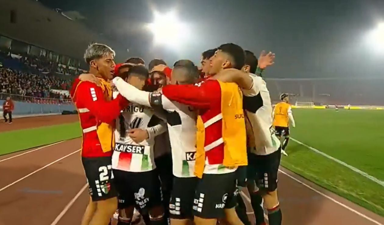 Videos de los dos goles de Palestino a Medellín HOY miércoles