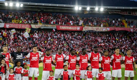 Jugadores de Independiente Santa Fe 2024