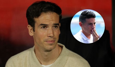 Iñigo Pérez, entrenador de James