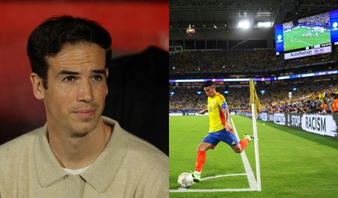 Iñigo Pérez, DT de Rayo Vallecano y James Rodríguez