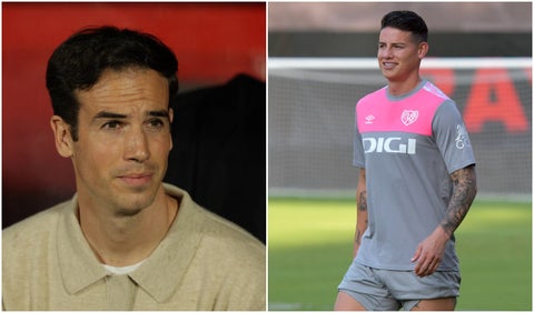 Iñigo Pérez y James Rodríguez