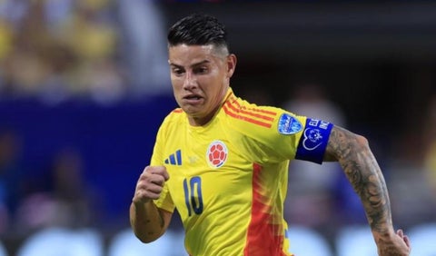 Foto que revelaría el verdadero equipo de James Rodríguez en Colombia