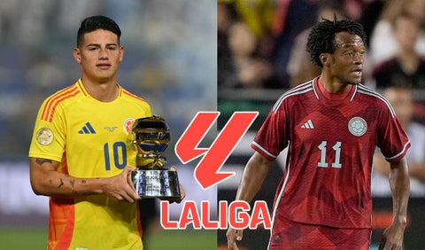 James y Cuadrado juntos: anticipan bombazo en La Liga de España