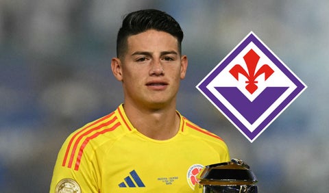 Fiorentina se acerca al fichaje de James: avance de última hora