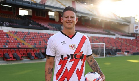El Rayo tiene un plan maestro para el debut de James: revelan detalles