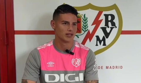 ¿Cuánto pagó Rayo Vallecano por el fichaje de James Rodríguez?