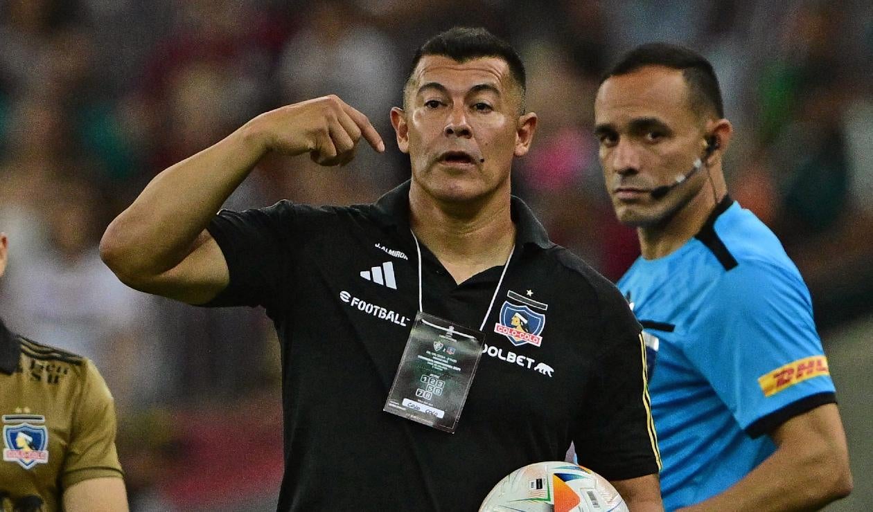 Jorge Almirón, DT de Colo Colo