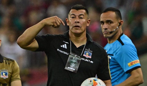 Jorge Almirón, DT de Colo Colo