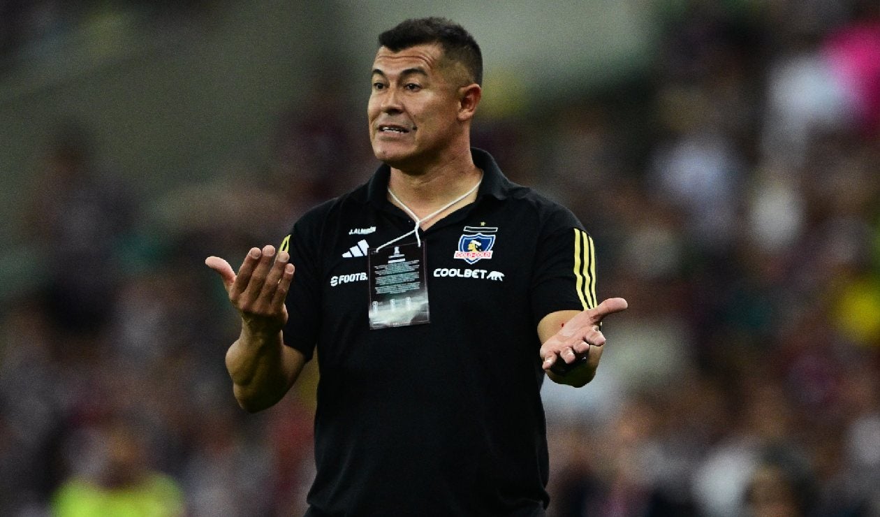 Jorge Almirón, técnico de Colo Colo