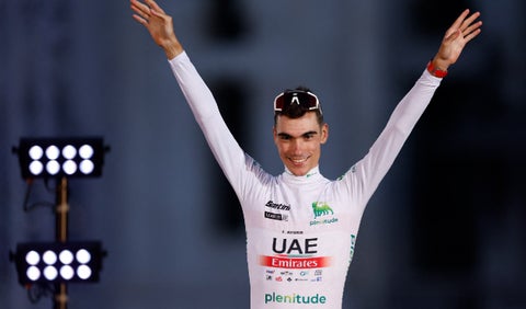 Juan Ayuso, ciclista español del UAE Team Emirates