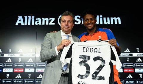 Juan David Cabal, Juventus