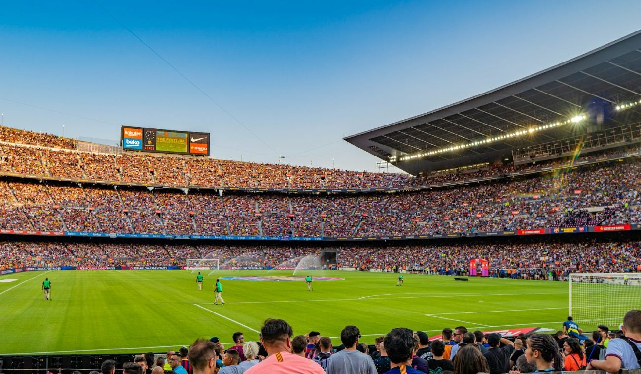 Estadio de fútbol