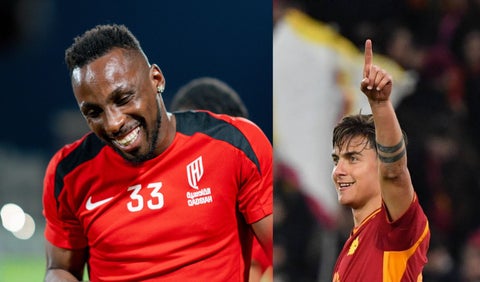 Julián Quiñones y Pablo Dybala