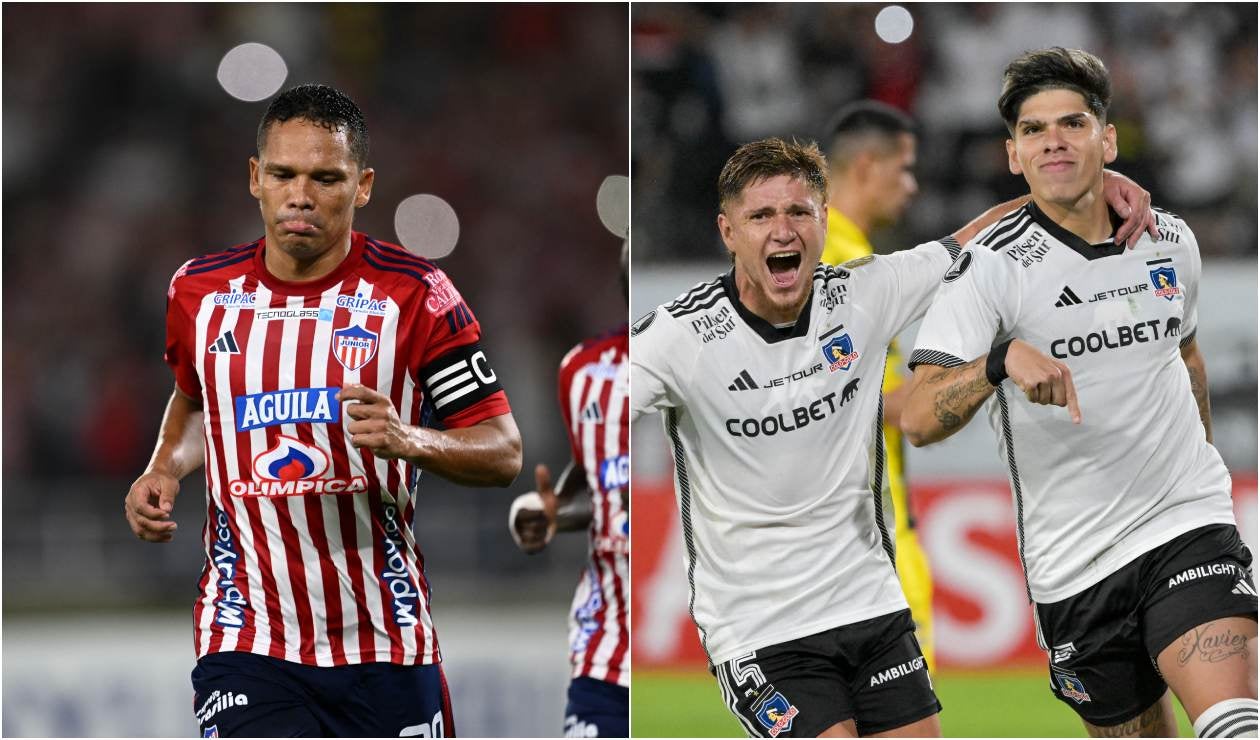 Junior vs Colo Colo EN VIVO Copa Libertadores: octavos de final