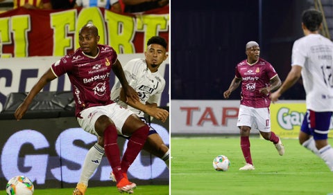 Junior dio el golpe en Ibagué y venció a Tolima de visitante