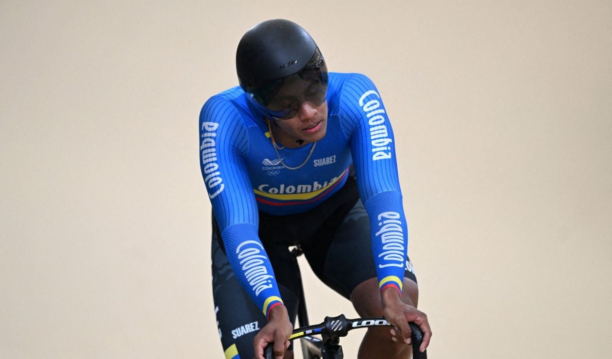 Kevin Quintero, ciclista colombiano