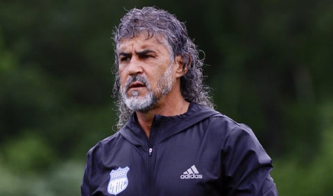 Leonel Álvarez, técnico de Emelec