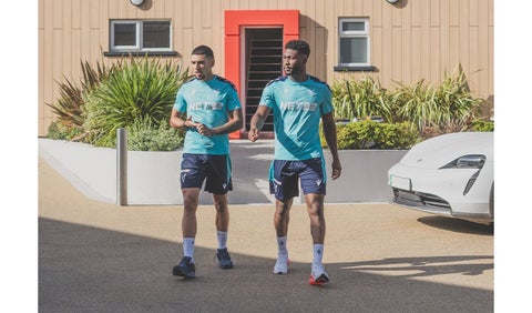 Daniel Muñoz y Jefferson Lerma