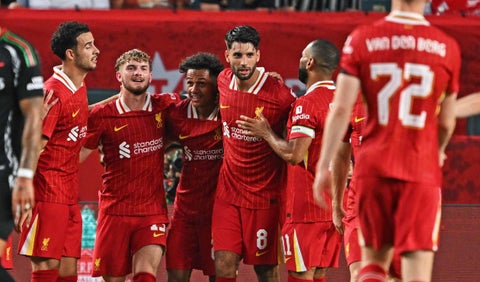 Liverpool, temporada 2024/2025