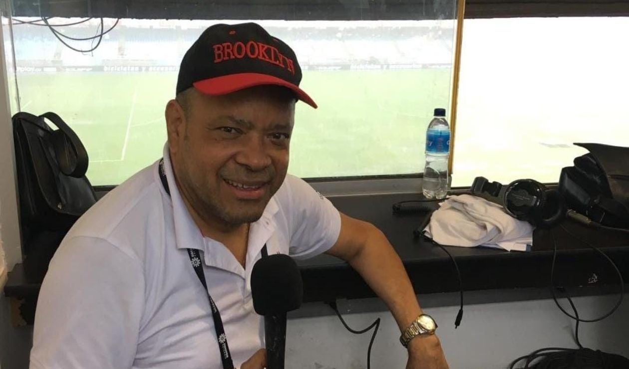 Óscar Luis Cárdenas, periodista deportivo Antena 2