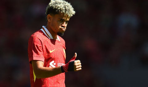 Luis Díaz, colombiano en Liverpool