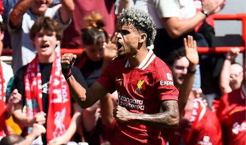 Luis Díaz, colombiano en Liverpool