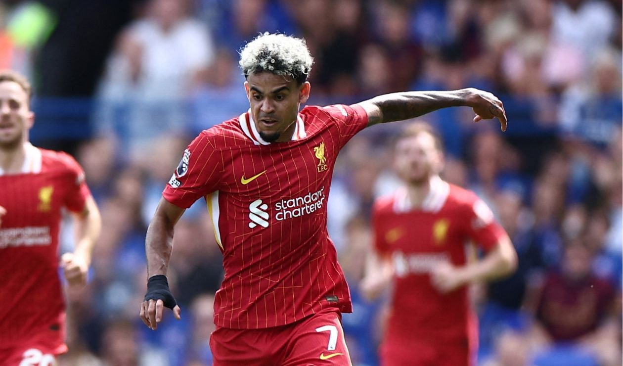 Luis Díaz suma problemas: Liverpool fichará competencia por la titular