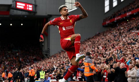 Luis Díaz y Liverpool a la caza de romper la hegemonía del City