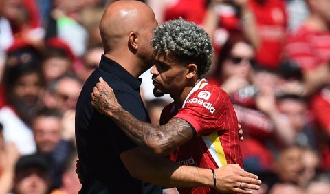 Luis Díaz en Liverpool 2024/2025