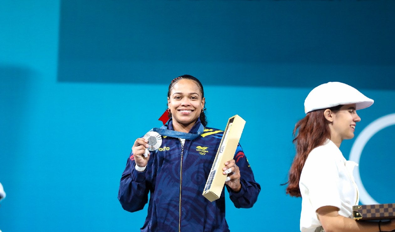 Mari Leivis Sánchez, pesista colombiana