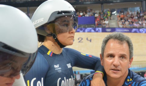 Martha Bayona, ciclista colombiana