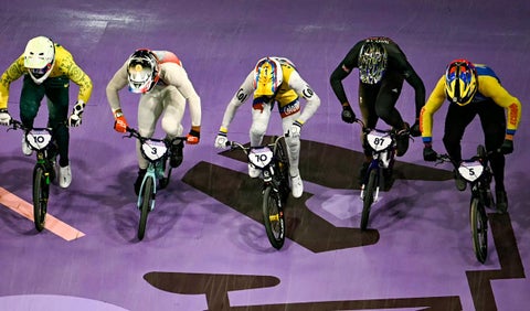 Mateo Carmona, BMX, Juegos Olímpicos