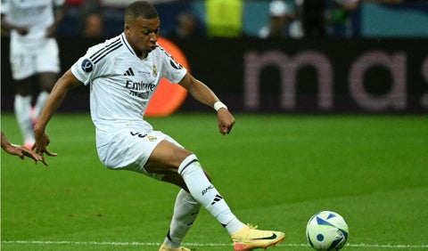 Mbappé, delantero de Real Madrid
