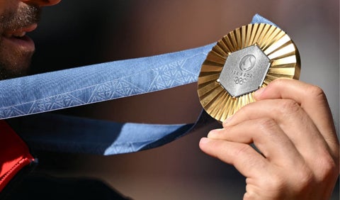 Medalla de oro en los Juegos Olímpicos de parís 2024