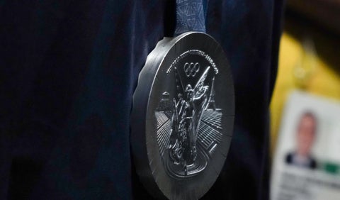 Medalla de plata, Juegos Olímpicos