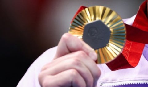 Medalla de Oro Juegos Paralímpicos