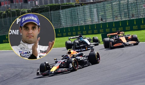 Juan Pablo Montoya eligió el piloto de Fórmula 1 más se parecido a él