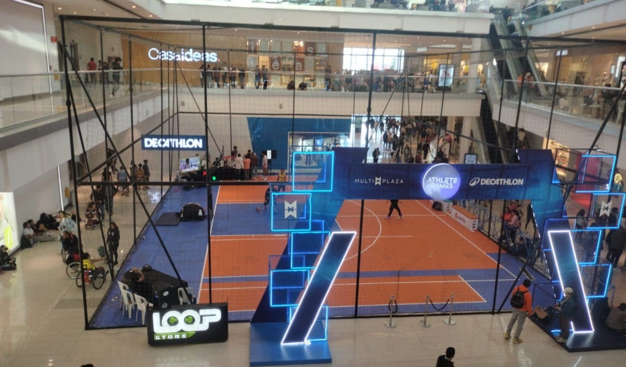 Multiplaza Olímpicos