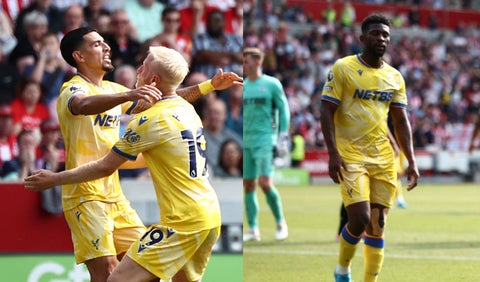 Daniel Muñoz y Lerma no pudieron salvar al Crystal Palace en Premier