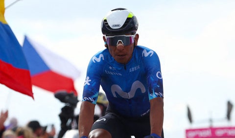 Vuelta a España 2024: así quedó Nairo en la general tras la etapa 9