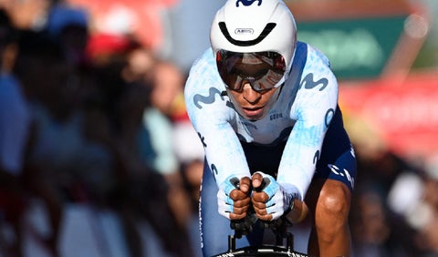 Nairo en la Vuelta a España 2024